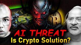 AI Threat, Is Crypto Solution?