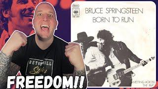 Drummer Reacts To Bruce Springsteen - Born To Run || The Song Of Freedom!!