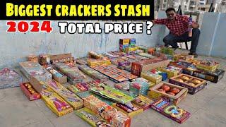 New Biggest crackers stash 2024 Wort rs ? Different types of crackers | Diwali crackers