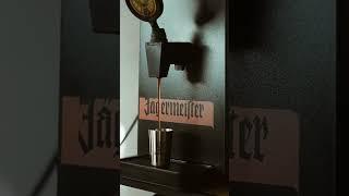 Welcome drink in Zeus Barbershop