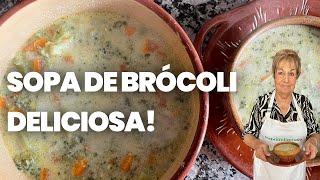 Con esta receta, el BRÓCOLI te va a encantar! Receta de Conchita 