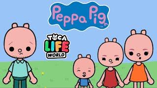  PEPPA PIG IN TOCA BOCA |  Daddy Loses His Glasses |  Toca Boca Life World