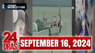 24 Oras Express: September 16, 2024 [HD]