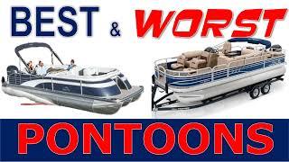 Best and Worst Pontoons (After Inspecting 50+ Pontoon Boats at the Greenville Boat Show)