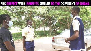 This SHS Head Prefect Is Treated Like The President Of Ghana.