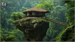 Crafting Nature's Hideaways: Treetop and Mountain Peak Homes! @Bushcraft and Nature