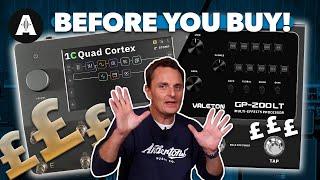 Cheap vs Expensive Digital Guitar Rigs | Neural DSP Quad Cortex vs Valeton GP-200LT