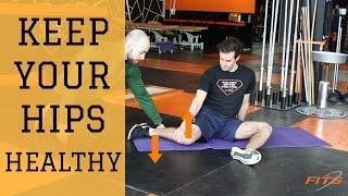 The Daily Hip Mobility Routine