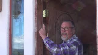 Affordable, Budget, DIY Front Door Hinge Fix At BrainStorm Acres Off Grid Homestead