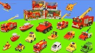 Fire Truck Toys: Fireman Sam Toy Vehicles for Kids