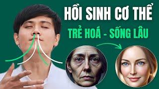 Bài Tập Thở 15 Phút: Hồi Sinh Cơ Thể, Thải Độc & Kéo Dài Tuổi Thọ | Gia Đình Yoga