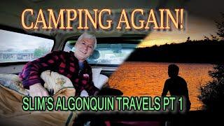 Camping Again! My 1st in Over a Year