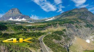 Glacier National Park Montana 4K 