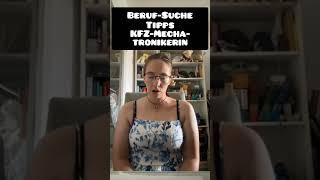 Beruf-Suche Tipps KFZ-Mechatronikerin - Dein Job ist Top, Folge 660. #deinjobisttop #kfz #Auto