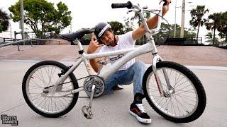 Mid School Matt Is Back With A BMX Bike That's 25 Years Old!