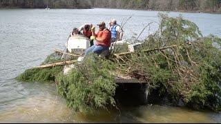 Henderson State Biology Creates Fish Habitats