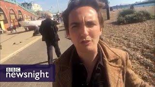 Lewis Goodall goes behind the scenes of the Labour conference  - Newsnight