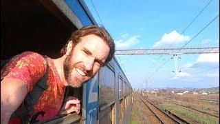 THIS IS ROMANIA: Abandoned Train & Exploring Sighisoara