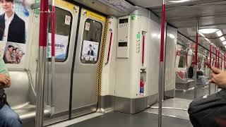 港鐵 Metro/Subway Trains in Hong Kong 2016