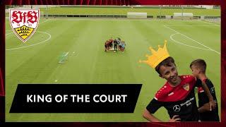 King of the Court | Competitive Exercise for Soccer Training | VfB Stuttgart 1v1 Exercise