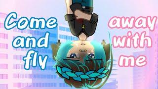 || Come and fly away with me || Gacha club meme ||