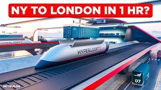 Will Elon’s $20BN Hyperloop Be Faster Than A Plane?