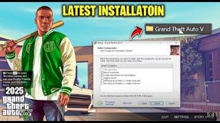  GTA 5 2025 FitGirl Repack Installation Guide   100% Working Tutorial + Gameplay   53GB ️