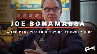 How Joe Bonamassa Became The Authority On 'Burst Les Paul Guitars