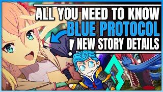 Blue Protocol - What is Blue Protocol + Release Date + New Story Details & Gameplay! (MMORPG News)