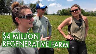 From Big City Living To Multi-Million Dollar Regenerative Farm (Freedom Farms)