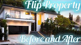 $3,500,000 HOLLYWOOD HILLS House Flip Before and After