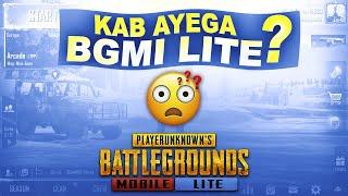  Kab Aayega BGMI Lite (PUBG Mobile Lite) -  Battlegrounds Mobile India Lite Launch Day