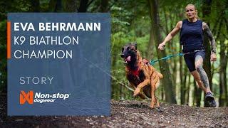 Eva Behrmann - K9 Biathlon Champion