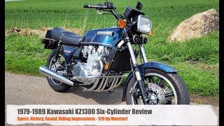 1979-1989 Kawasaki KZ1300 6-Cylinder Review - Sound, Specs, Riding Impressions!