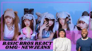 Basic Bros REACT | NEWJEANS 'OMG'