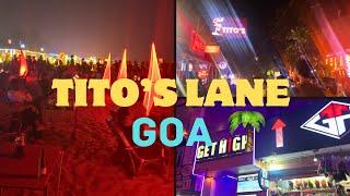 Tito’s Lane Goa | TiTo’s Club Nightlife | Goa’s most famous clubs | nightlife in goa