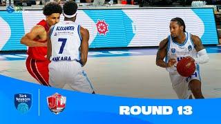 DUO Brown-Henlan is UNSTOPPABLE! | Turk Telekom - Bourg | R13 2024-25 BKT EuroCup HIGHLIGHTS