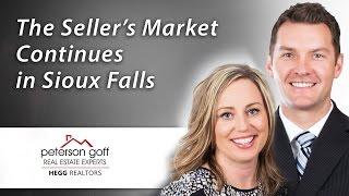 Sioux Falls Real Estate Agent: The seller’s market continues in Sioux Falls