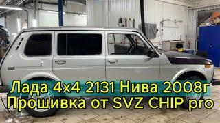 Чип-тюнинг ВАЗ в Барнауле. Лада 4x4 2131 Нива 2008г. Тюнинговая прошивка от А.Жигулева.