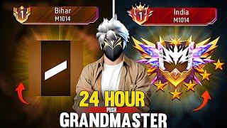 24 Hours Pushing For Grandmaster In Season 42 ? | Solo Br Rank Push Trips and tricks | Ep:- 1