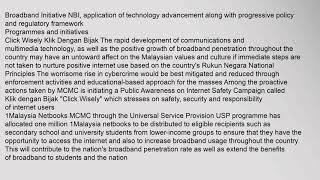 Malaysian Communications and Multimedia Commission