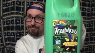 Brad Tries TruMoo Green Milk