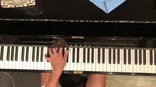 Gary Davis! Blues piano 101