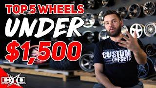 Top 5 Truck Wheels UNDER $1,500