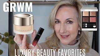 CLASSIC GRWM USING NEW LUXURY FAVORITES FROM TOM FORD | LUNASOL | CHANEL | MIZENSIR, and more!