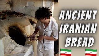 iranian Bakery: Ancient Iranian Bread Baking Method