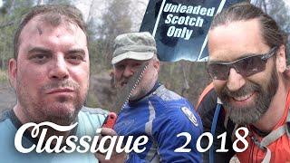 Classique 2018. BMW F800GS & HP2, WR250, KTM 690 & 500, Husky 701, Honda CRF250L