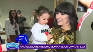 Andra, momente emotionante cu David si Eva