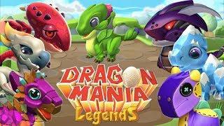 Hatching ALL Enchantment Breedable Dragons! - Dragon Mania Legends (Hatching Plushie, Briar etc.)