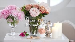 SABON's 3 step Body Care Ritual